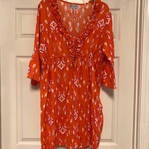 Mudpie beach coverup